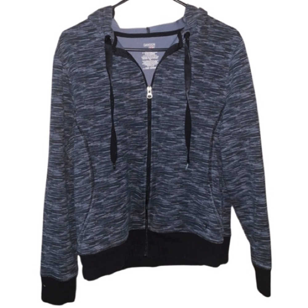 Danskin Now Zip Up Hooded Jacket